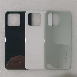 Bilashmart Xiaomi 13 Battery Back Cover Rear Door Glass Panel Mi 13 2211133C 2211133G Housing Case Replace