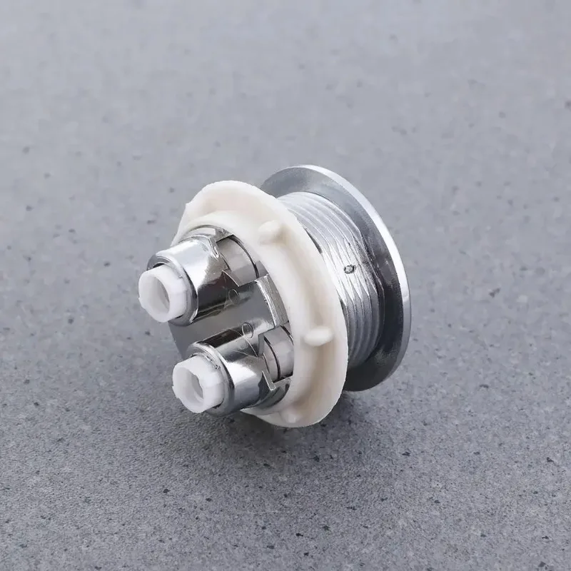 Botón de tanque de inodoro, botón de descarga individual, accesorios de tanque de agua de inodoro, interruptor, pulsador de inodoro