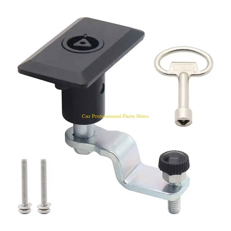 

R53D Secure Lock with Keys Trailer Cabin Door Lock Secure Cabin Door Lock with Keys Durable Suitable for Yacht Campers