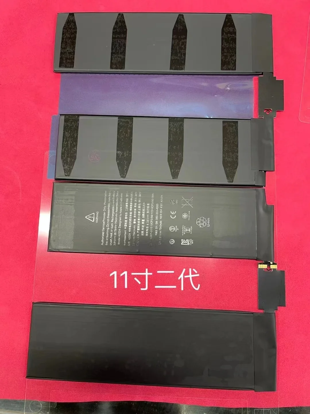 New iPad Pro 11 10.5 12.9 PRO 12.9 3Gen 4Gen Tablet Battery  A2134 A2123 A2152 A2369 A2042 A2224 A2522 Mini 6 PRO 10.9 Air 4