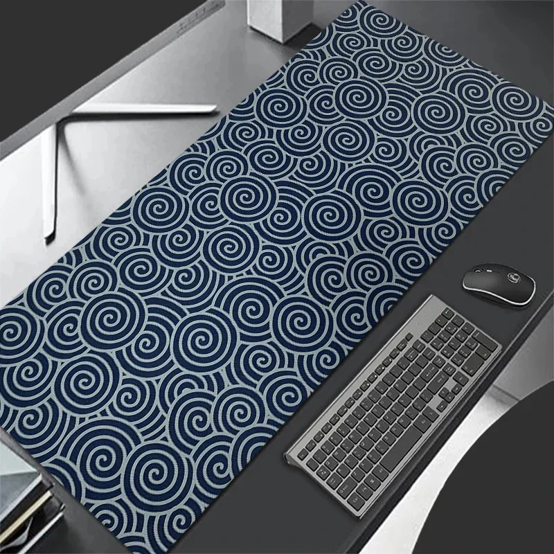 Large Beautiful Continuous Pattern Mouse Pad Computer Laptop Table Mats XXL Rubber Non-slip Gaming Keyboard Pads Office Desk Mat