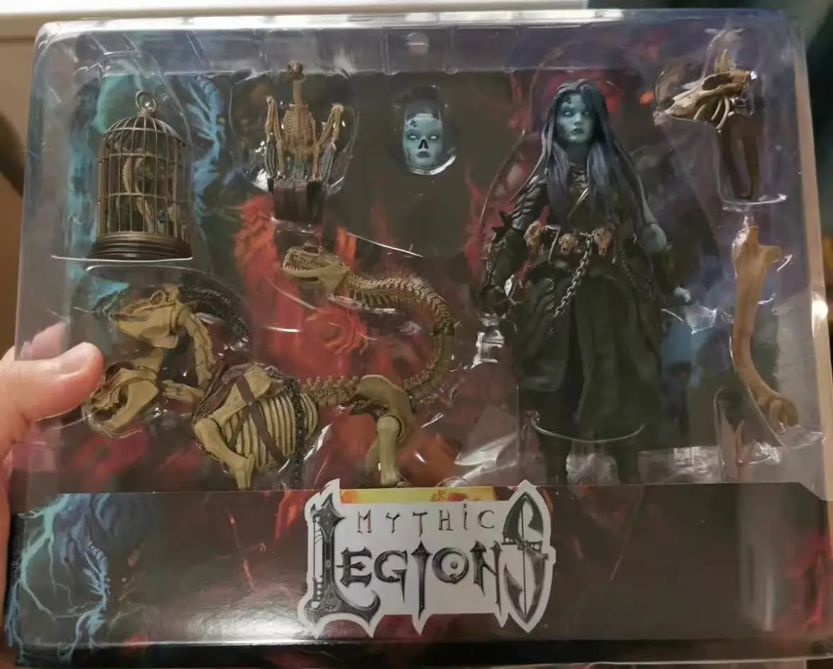 

In Stock Four Horsemen Mythic Legions Necronominus Wave Beast Master Figure Toy