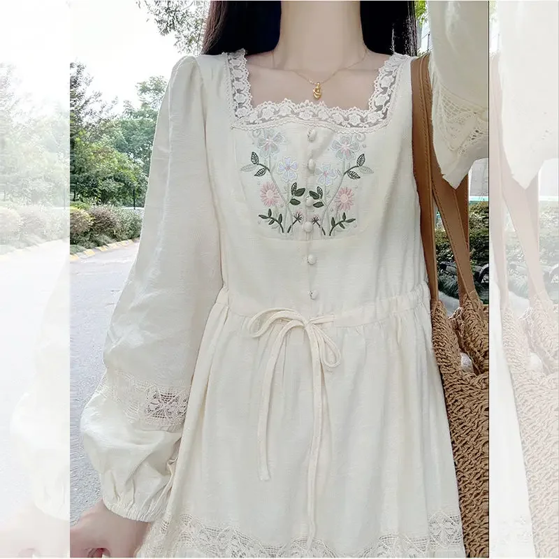 French Design Knitted Cardigan Set for Women's Autumn New Style Stylish Slimming Dress Two-piece Set