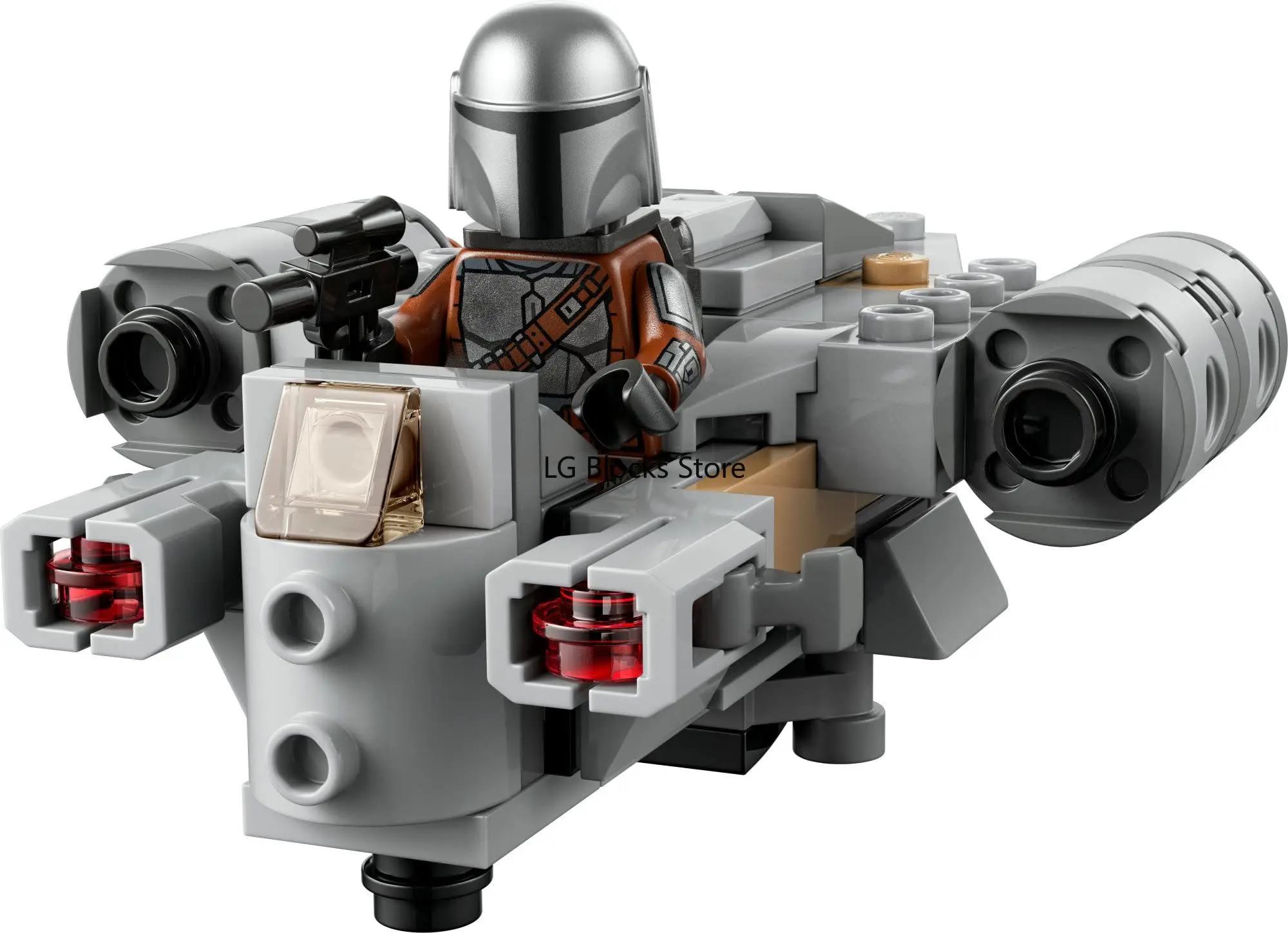 LEGO Star Wars The Razor Crest Microfighter 75321 Toy Building Kit