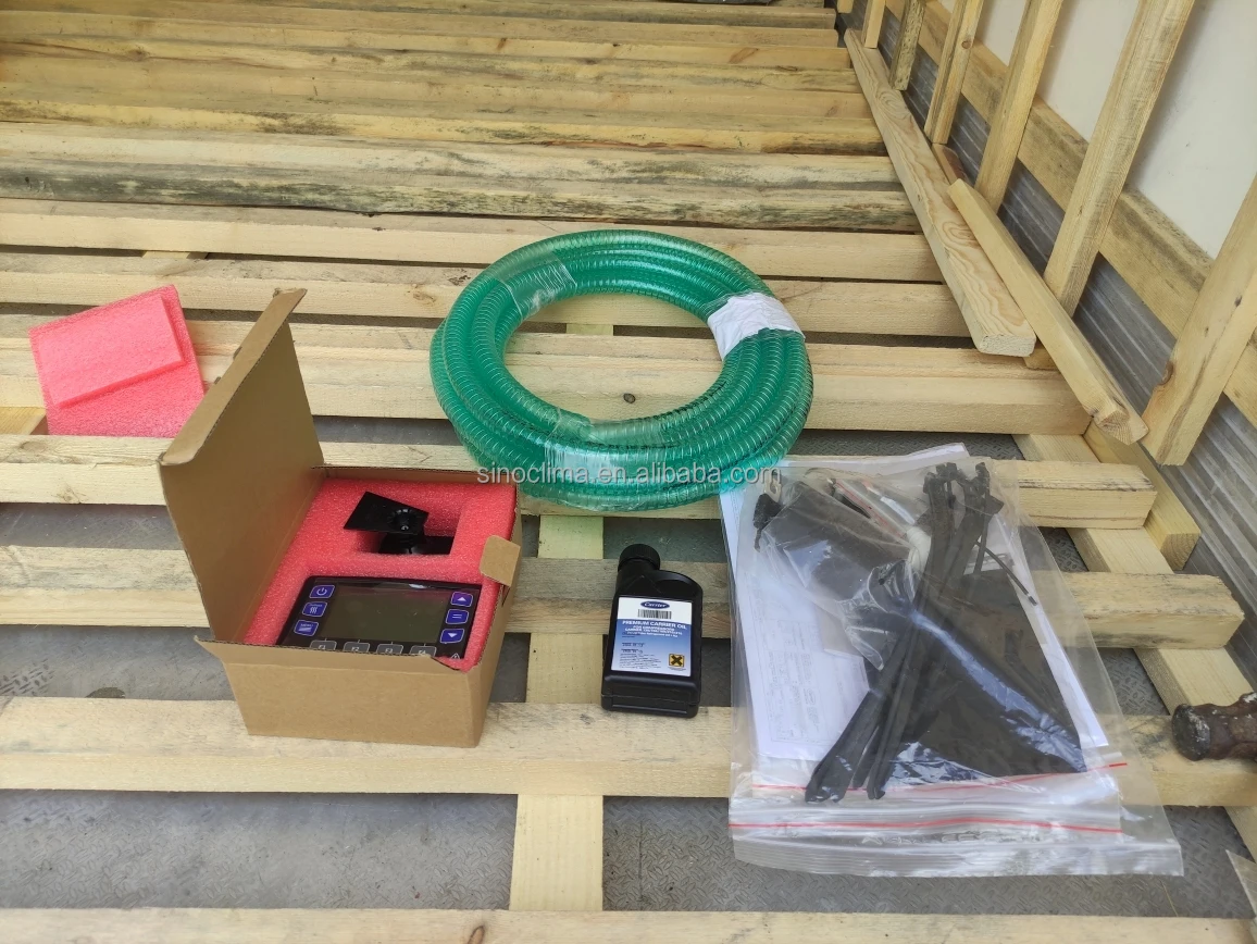 وحدة تبريد النقل Carrier Citimax D6 لوحدات تبريد فريزر للشاحنات أصل 100% #2