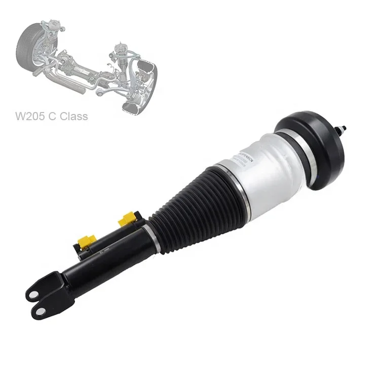 2053204868 2053208400 Front Right Air Shock Spring Suspension ForMercedes W205 C-class 2015- Pnevma Shock Absorber For Sale