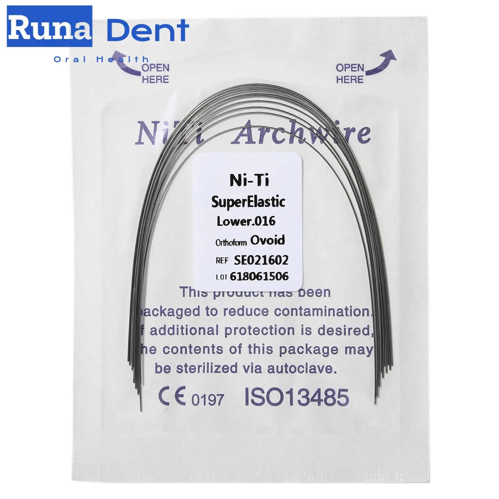 Рисунок 6 - стоматологические арки из нержавеющей