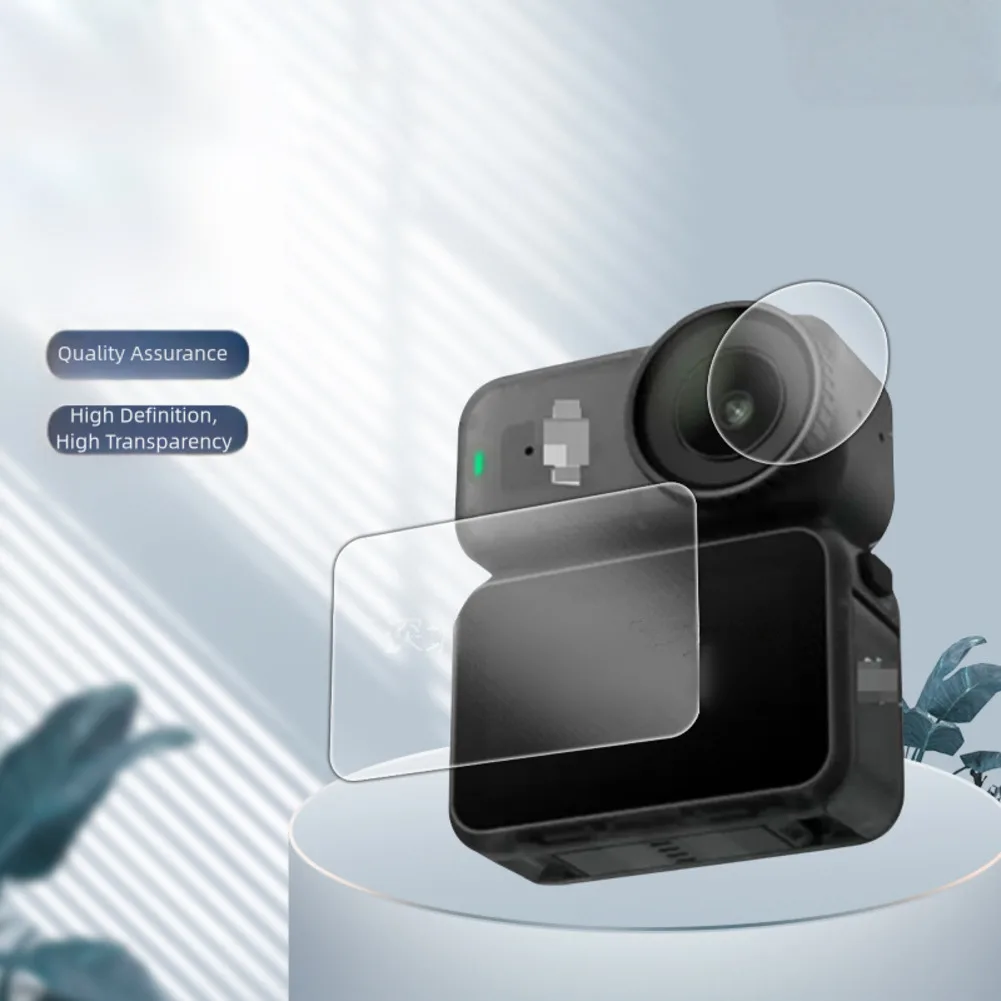 Ultra HD Tempered Glass Screen Protector For DJI OSMO-Nano - 9H Scratch Panoramic Camera Glass Protective Film Camera Accessory