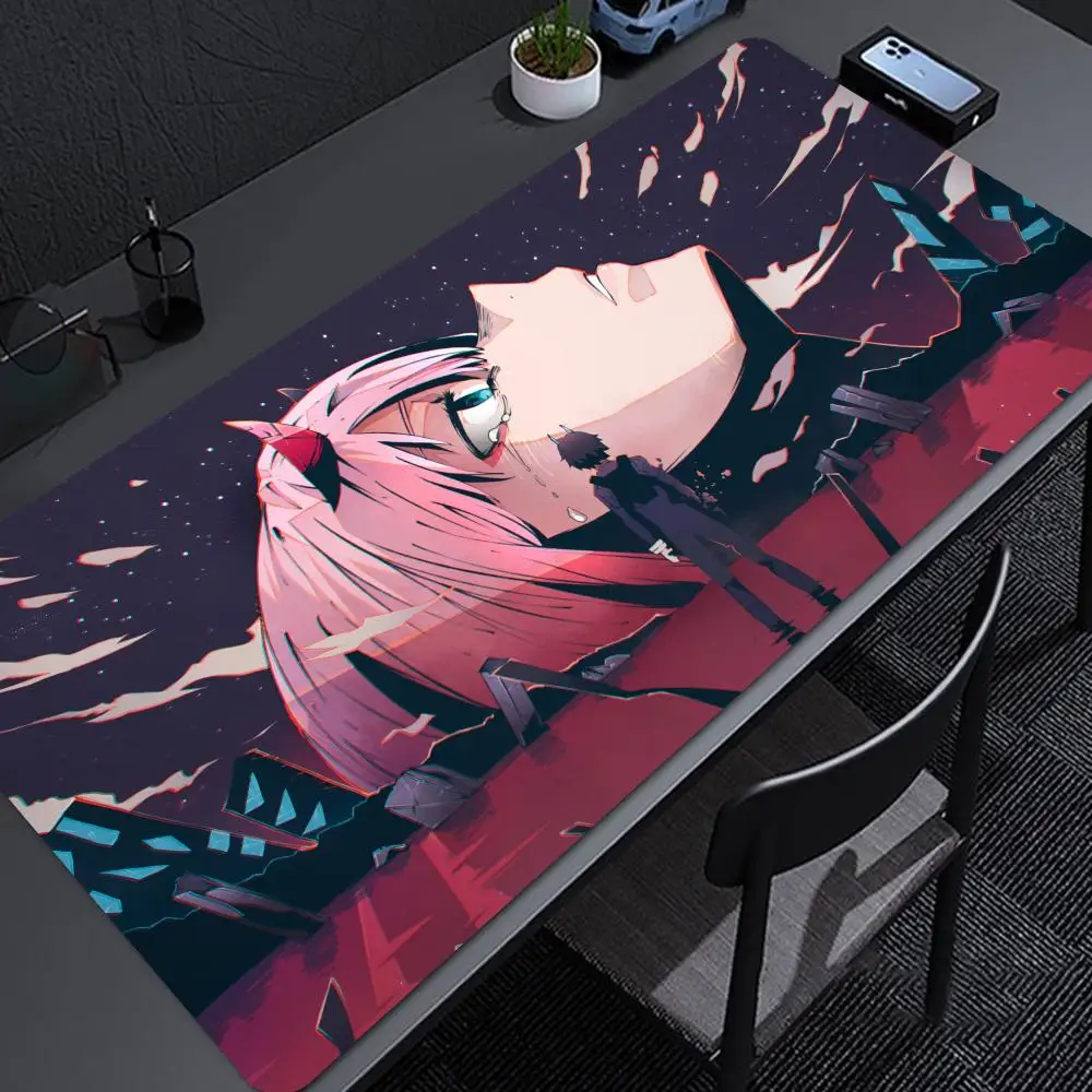 Anime Z-Zero T-Twos Mouse Pad Pc Gamer Computer Table Xxl Mouse video game Pad Gaming Accessories Desk Mat Keyboard Mousepad Cab