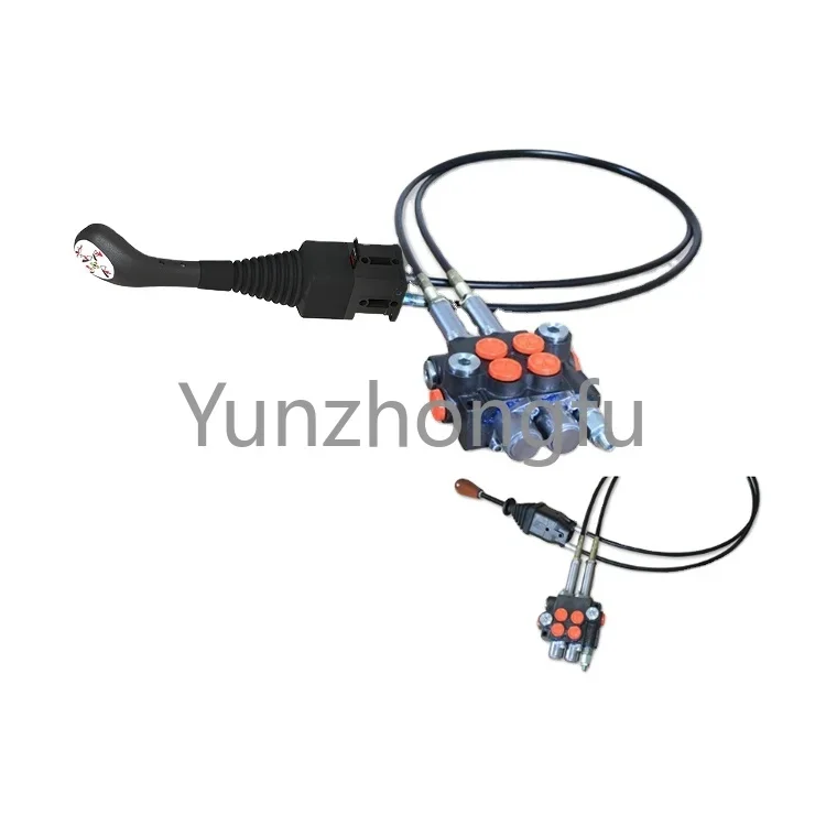 WITH BRAIDED CABLE 2 METER FOR LOADER Quality High  Guarantee gj135b hydraulic JOYSTICK  BUTTON