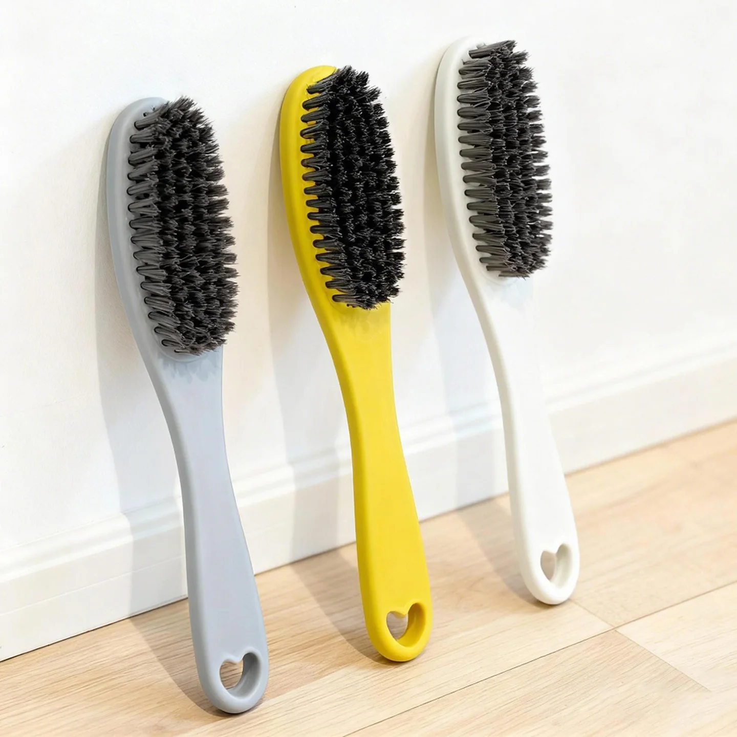 

Прочная щетка для чистки обуви с длинной ручкой для кроссовок, ботинок, ткани, удаления пятен, бытовая щетка для чистки