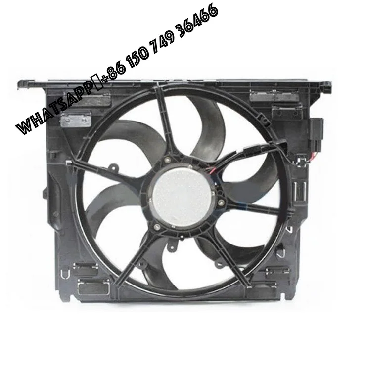 

17418642160 17417618786 for BMW 5 F10 520i 528i F11 520i 528i 08-18 400W Electronic Fan Radiator Condenser Cooling Fan