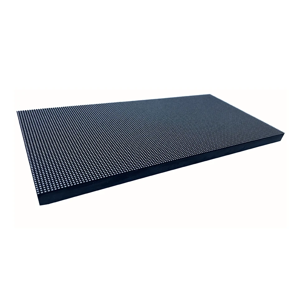 Ali express P2.5 outdoor 320x160mm dot matrix 128x64 pixels pantalla led display sign board