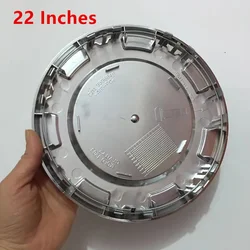 1pcs/2pcs 22 Inches Car Wheel Hub Caps Center Cover Emblem 20.2cm for Cadillac Escalade Car Accessories