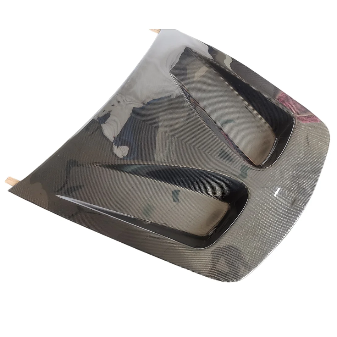 

2005-2009 OEM STYLE CARBON FIBER ENGINE HOOD BONNET For FERRARI 430 F430