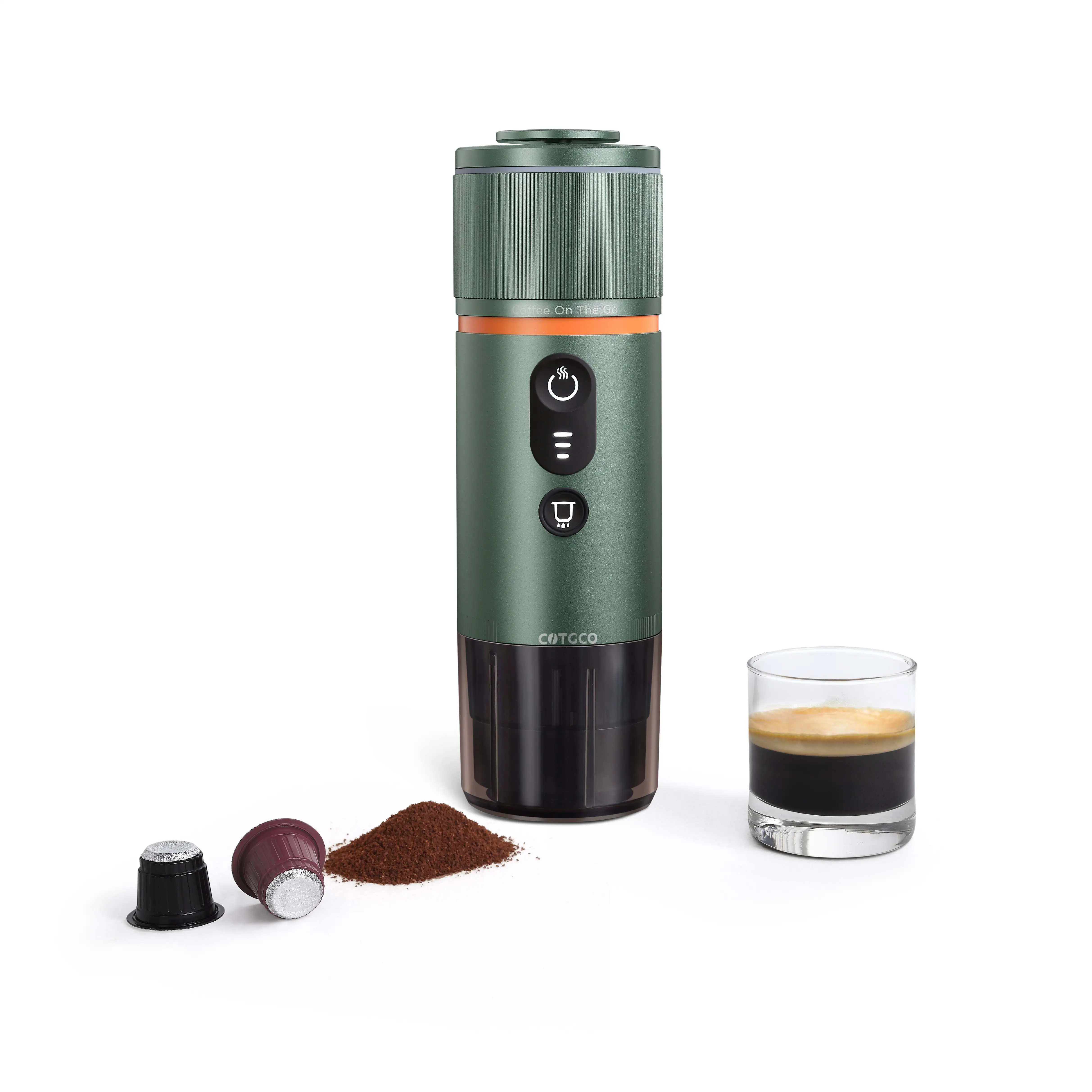 KR Portable Italian Coffee Machine Espresso Extractor Semi-Automatic