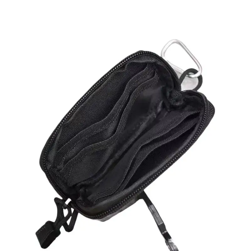 Multifunktionale Outdoor-Wandertasche, EDC-Zubehör, Hüfttasche, tragbarer Kartenhalter, Schlüsseltasche, Mini-Geldbörse für Outdoor-Reisen – Detail 6