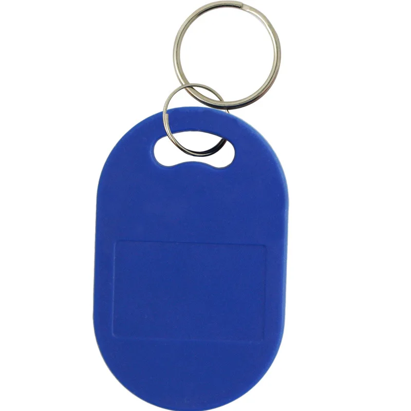 Customized.IDIC Multi-in-One Access Card Keychain Copy Blank Composite 4-in-1 Multi-Frequency Sensing Card Keychain
