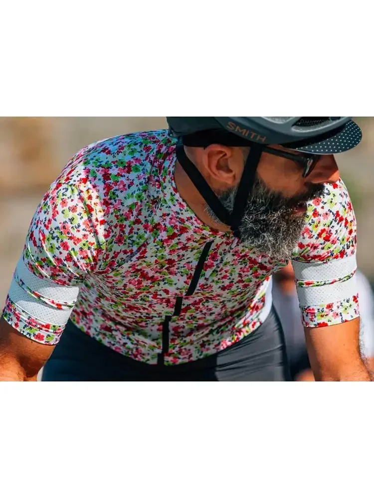 AliExpress NONE Cafe Du Cycliste Team Cycling Jersey Men Bicycle Short Sleeve Shirt Summer Mtb Road Bike Breathable Clothing Ciclismo Maillot