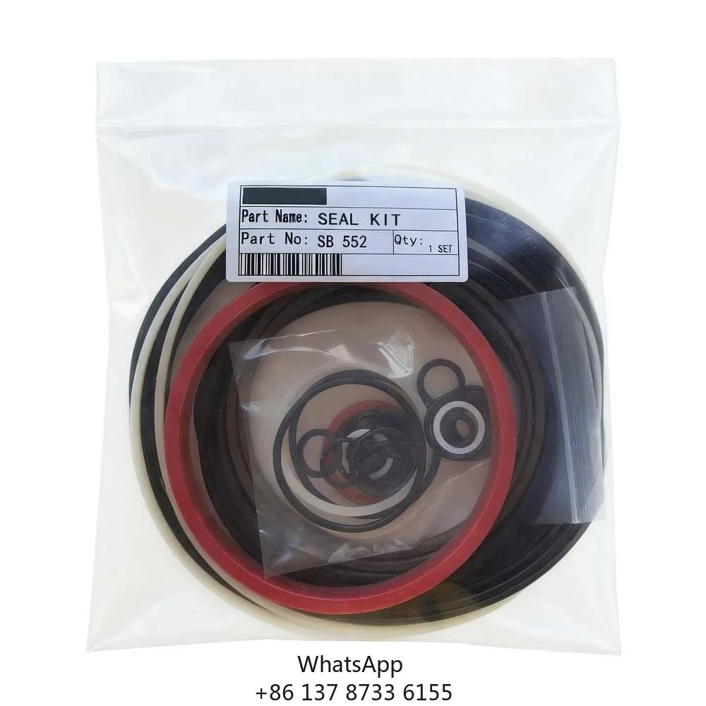 SB552 SB452 Hydraulic Breaker Seal Kit 3315303690 100% New Demolition Aftermarket Repair Parts Warranty