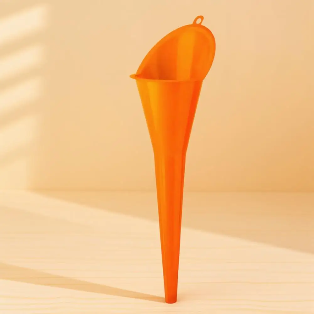 

Мотоциклетная бензиновая воронка с длинной шеей, защита от разливов, автомобильный инструмент для заправки, портативная воронка для топлива для автомобиля, мотоцикла, 1 шт.