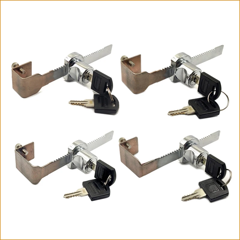 

1Pcs Glass cabinet Serrated Lock alloy for Sliding door/kitchen door/window/showcase/collection cabinet/wine cabinet/mailbox