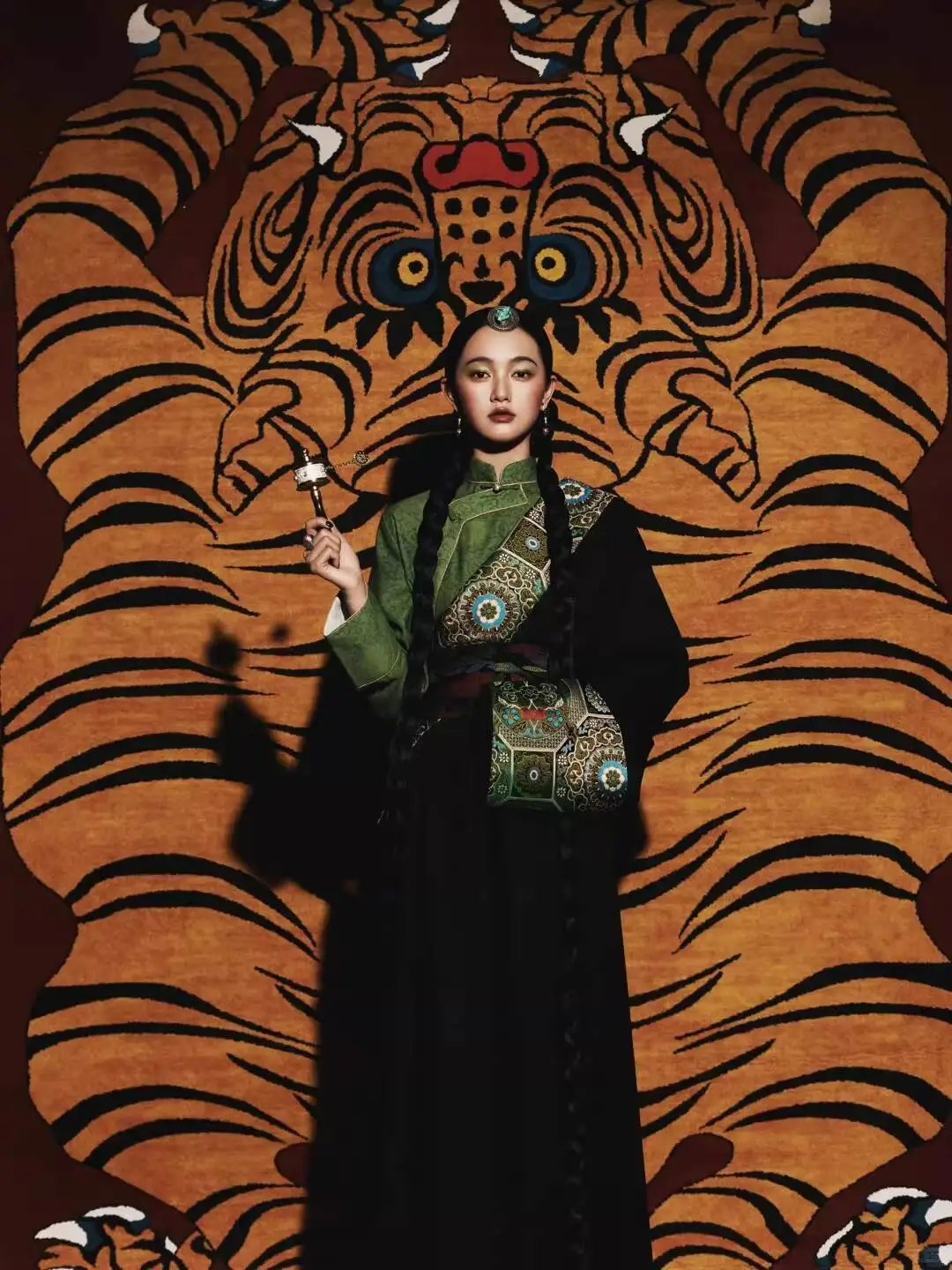 

Tibetan Clothing For Women Tibetan Ethnic Minority Photo Shoot Costume Travel Photography Tibetan Robe Performance Outfit