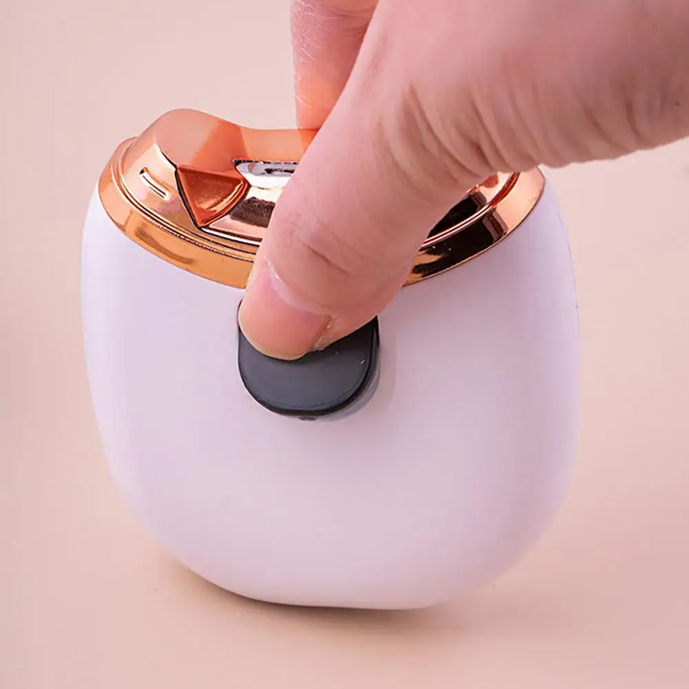 

Useful Rechargeable Quick Ergonomic USB Charging Automatic Nail Cutter Electric Nail Trimmer Easy Operation