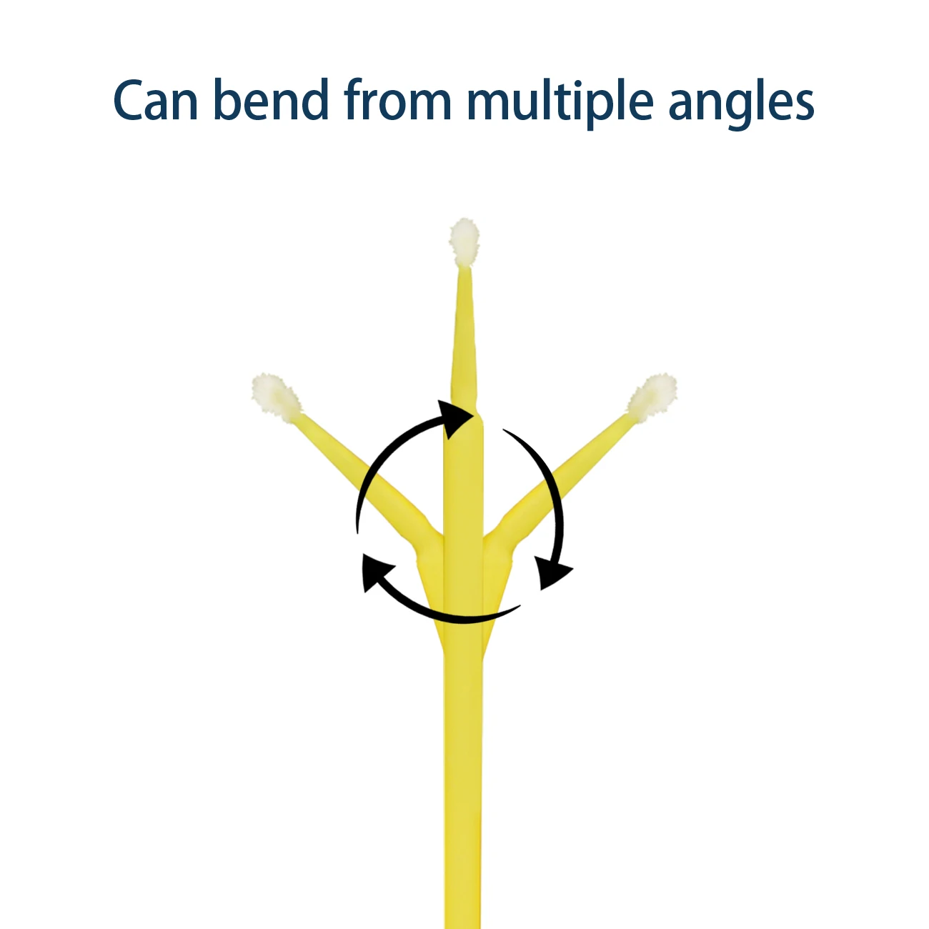 

100Pcs/Bag Dental Disposable Micro Applicator Brush Spindle Type Soft Brush Tips Dentist Bonding Adhesive Tool Dentist Materials