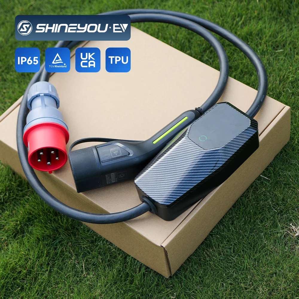 

Высокое качество 16A 11KW 3 фазы новая энергетическая станция быстрой зарядки электромобиля EVSE портативное зарядное устройство для электромобилей