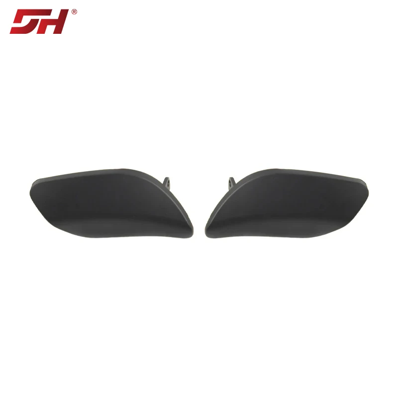 Immagine 7: Copertura Spruzzatore Fari Anteriori per Paraurti Auto, Lavafari Adatto per Porsche Cayenne 2008-2010 95562830111 95562830211