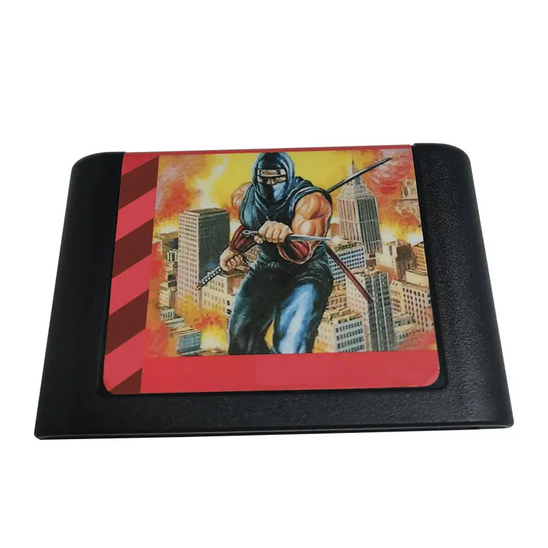 Ninja Gaiden MD Game Card For Mega Drive For Sega Genesis and for original console