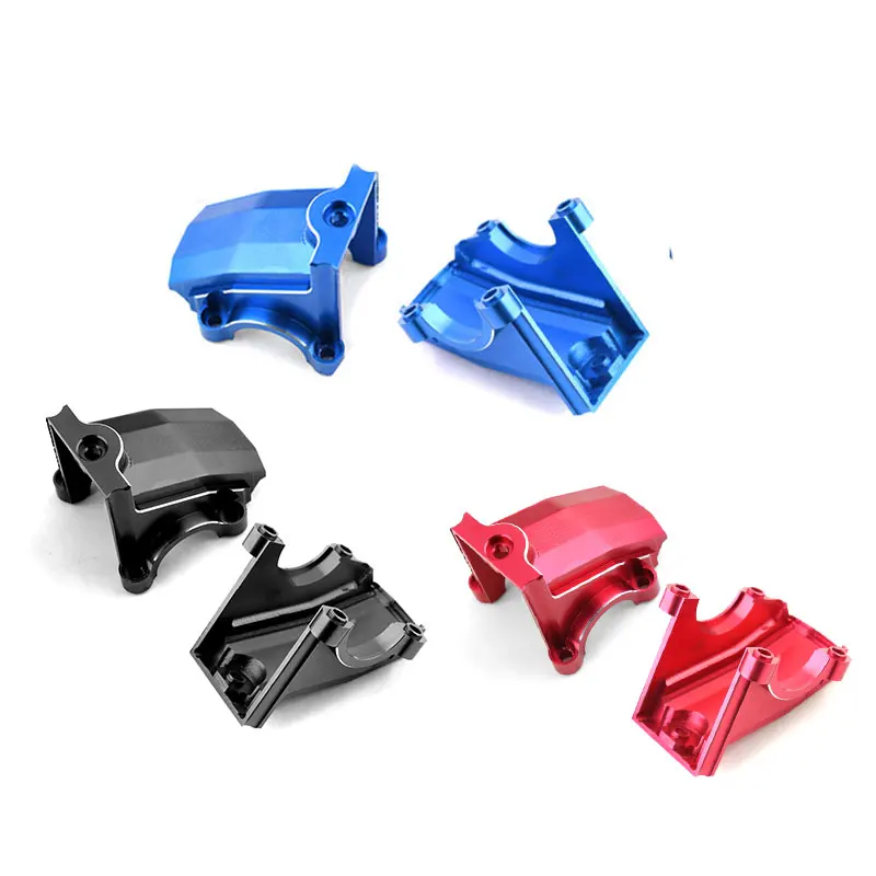 Upgraded Metal Diff Housing Gearbox Cover for Traxxas 1/5 X-Maxx & 1/6 XRT RC Truck - Durable Front/Rear 7780 Upgrade Part