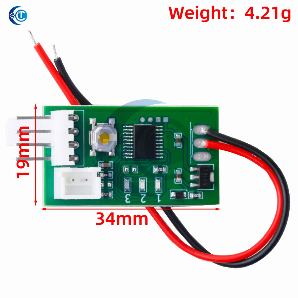 4-Wire PWM Fan Speed Governor (DC 12V): STK IC-Powered, Temperature Control Switch for PC CPU Cooler Fan – W/ Alarm