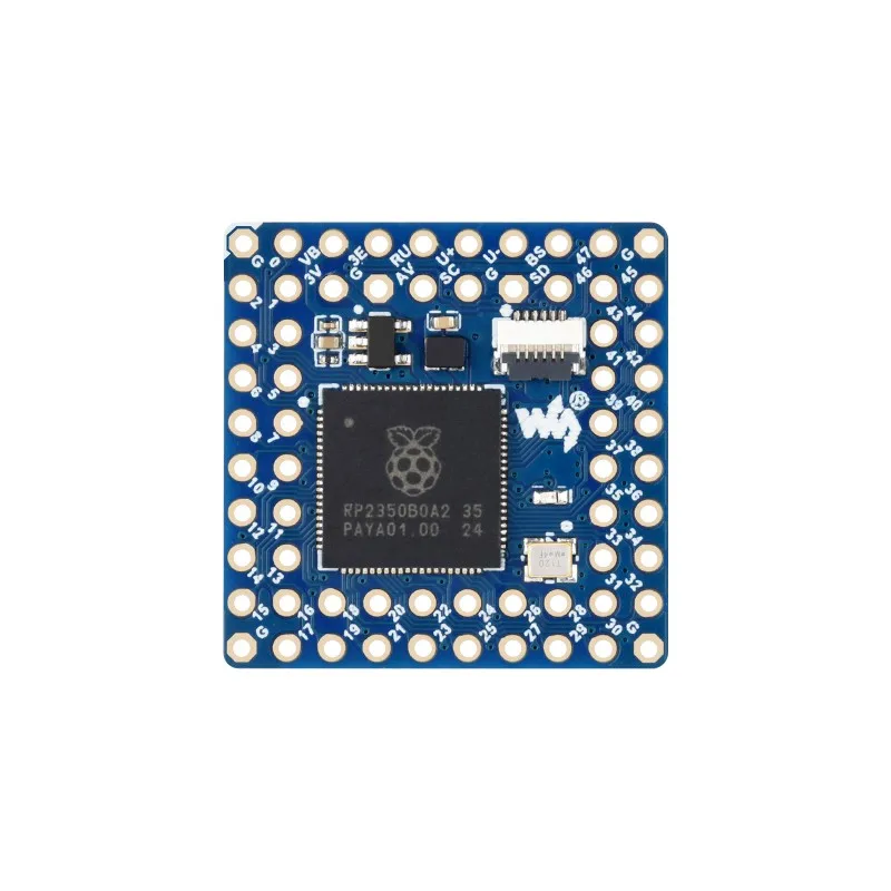 

Waveshare Core2350B Core Board,Based On Raspberry Pi RP2350B Dual-core&Dual-architecture ,Operating Frequency Up To 150MHz