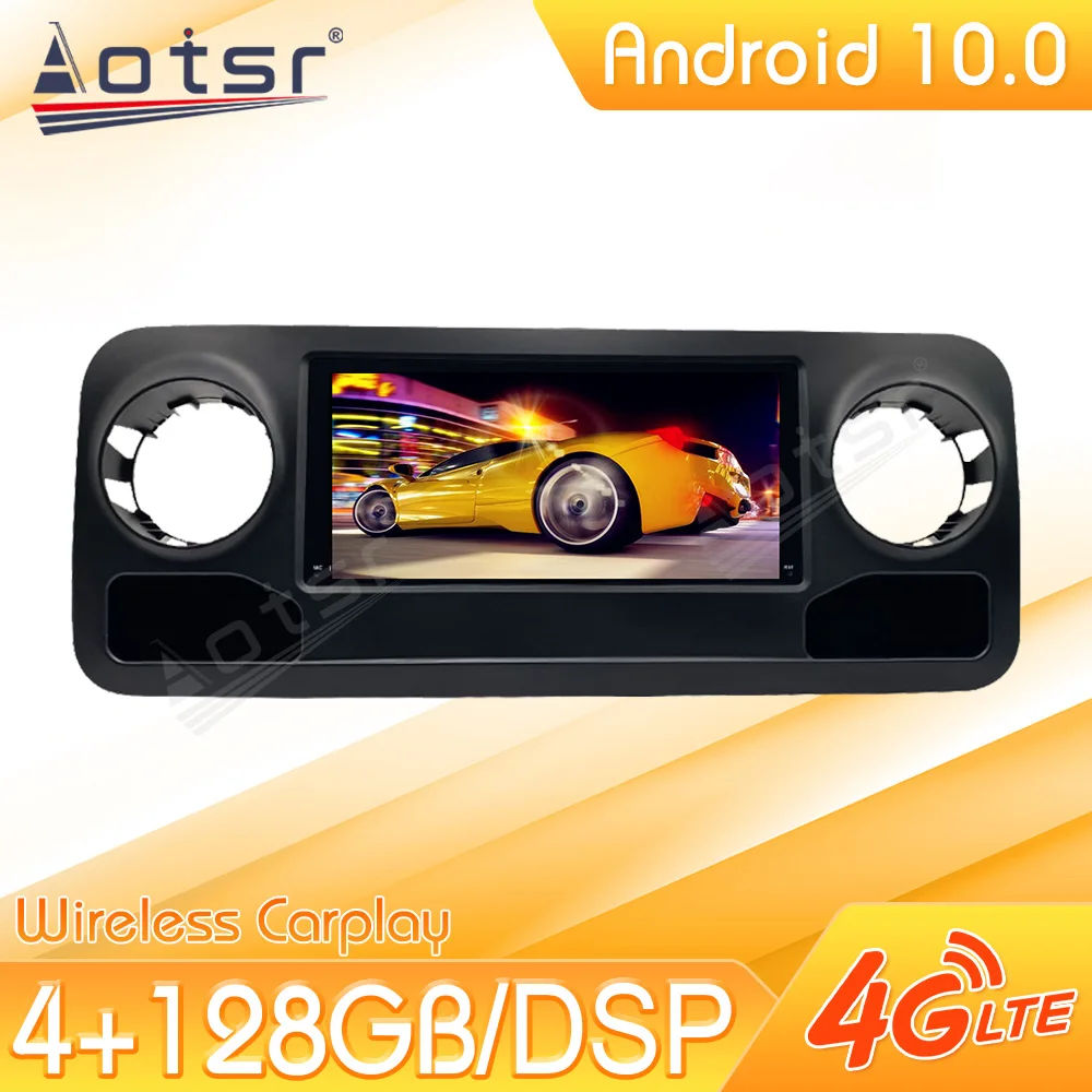 Android Car Multimedia Player Stereo For Mercedes Benz Spinway Sprinter 2019 - 2021 Tape Radio Recorder GPS Navi Audio Head Unit