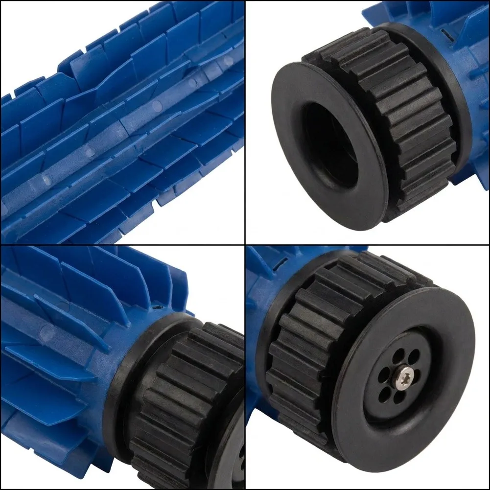 for Cleaning Tool Swimming Pool Brushes Rear Brush Kit Optimized Performance Enhanced Traction Robust Materials Wear Resistant