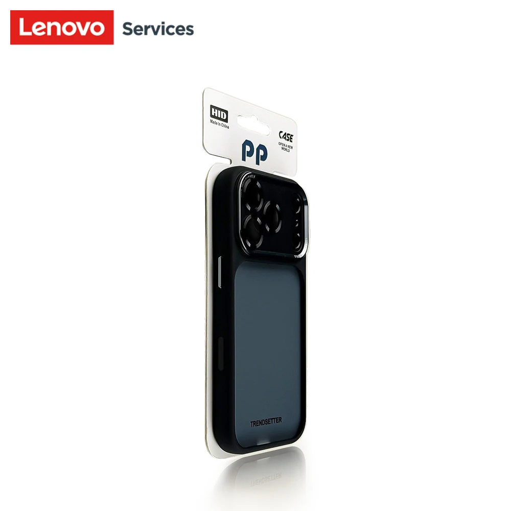 Lenovo luxe oranje schild mat transparant telefoonhoesje voor iPhone 16 17 Pro Max nieuwe metalen knoppen huidgevoel schokbestendige hoes