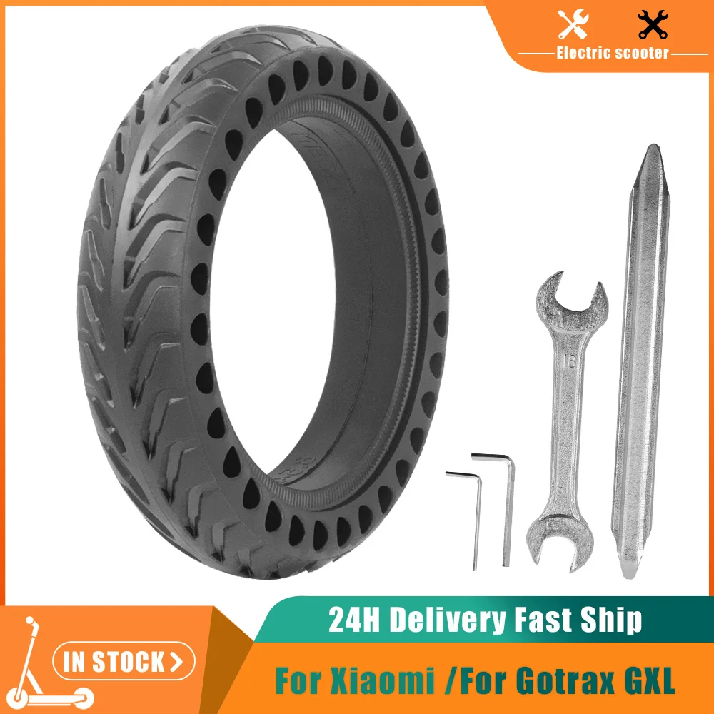 تحديث 8.5 بوصة الإطارات الصلبة ل Xiaomi M365/ Pro/Pro 2 MI 3 سكوتر كهربائي لإطارات Gotrax/gxl V2/XR التخميد امتصاص الصدمات