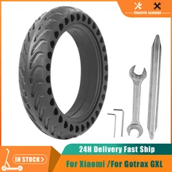 Updated 8.5 inch Solid Tire For Xiaomi M365/ Pro/Pro 2 MI 3 Electric Scooter For Gotrax/gxl V2/XR Damping Shock Absorber Tyres