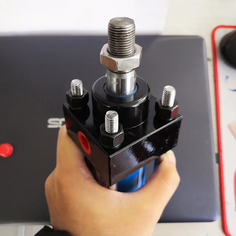 Silinder Hidrolik Seri MOB Tipe Ringan dengan Flensa Depan