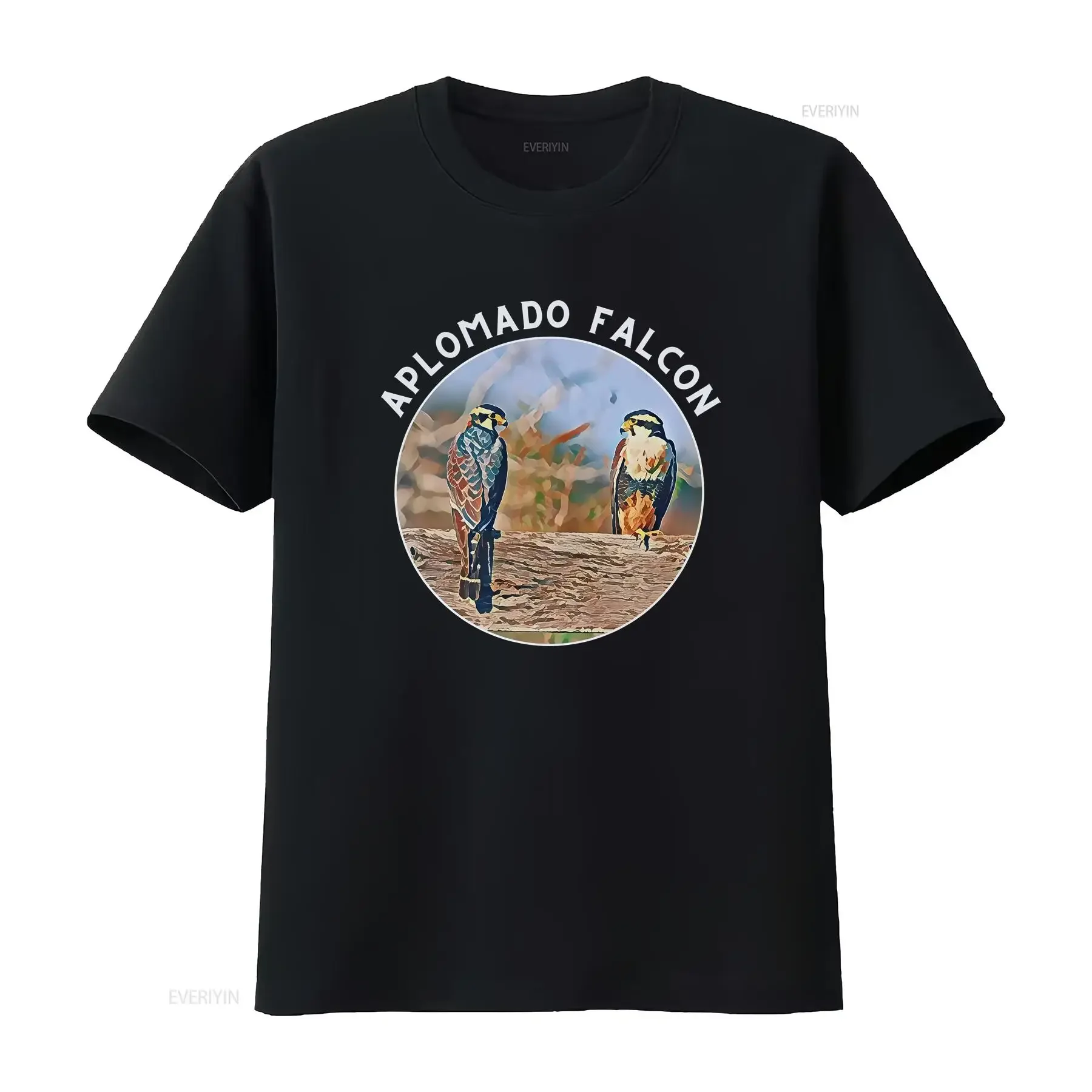 Camiseta Falcon para papá, diseño de halcón aplomado, para observación de aves, estilo vintage, lavado, elegante, transpirable, ropa de diseñador, suave, vintage
