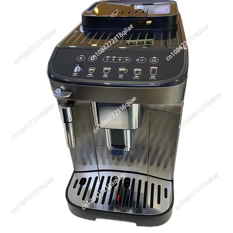 Fully Automatic Machine Bean to Cup Espresso Cappuccino and Iced Coffee Maker, Colored Touch Display