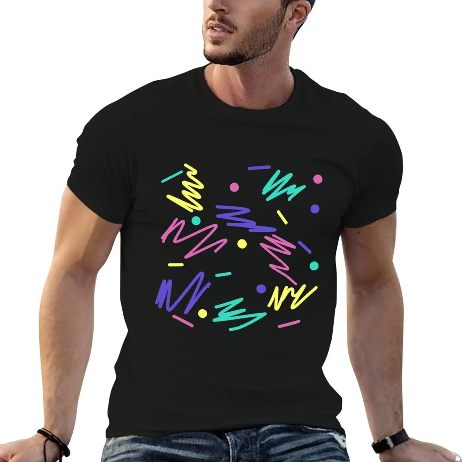 

80s Vol. 3 T-Shirt man t shirts for men funny t shirts cotton T-Shirt