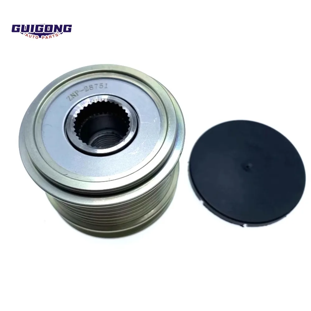 GUIGONG Car Alternator One-Way Belt Pulley Coupler for Mercedes Benz C-Class W203  W204  E-Class W212 S212 Car Accessories