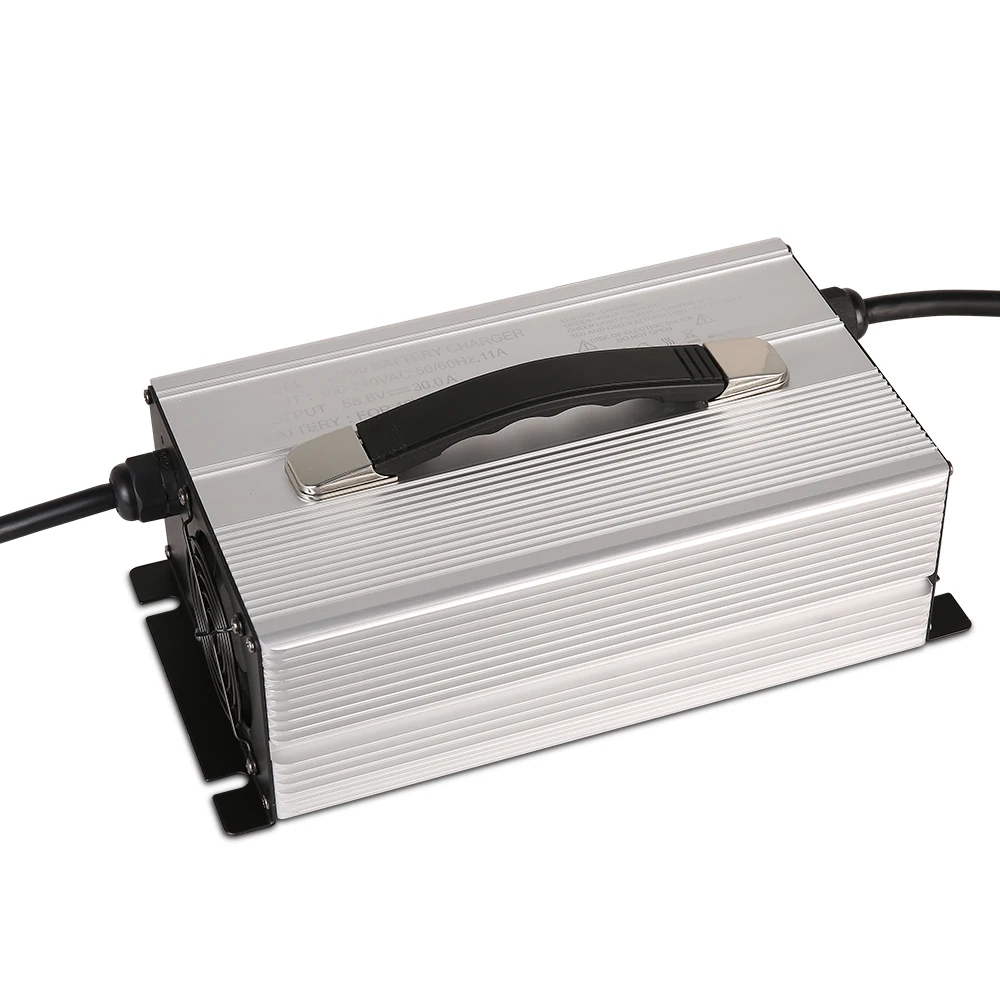 

S2500 2400w Lithium Ion Battery Charger Industrial Battery Charger 12v 24V 36V 48v 60v 72v Lifepo4 Battery Pack Charger for Golf