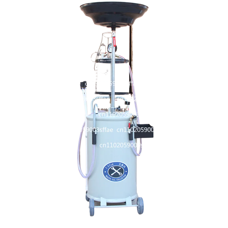 Oil connection waste oil drum Pneumatic pump Recycling collector Car oil change Auto maintenance tool