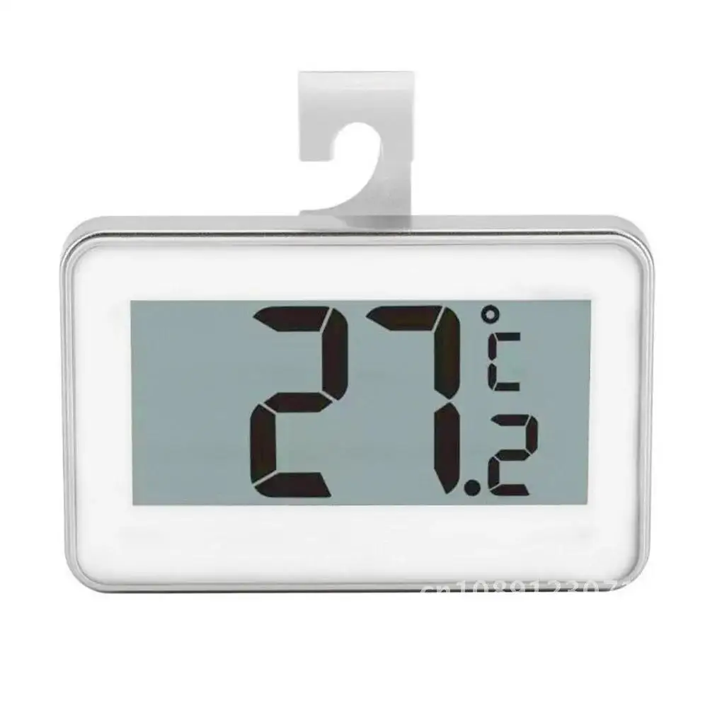 

LCD Digital Screen Precision Refrigerator Thermometer Adjustable Stand Magnet Waterproof Digital Thermometer