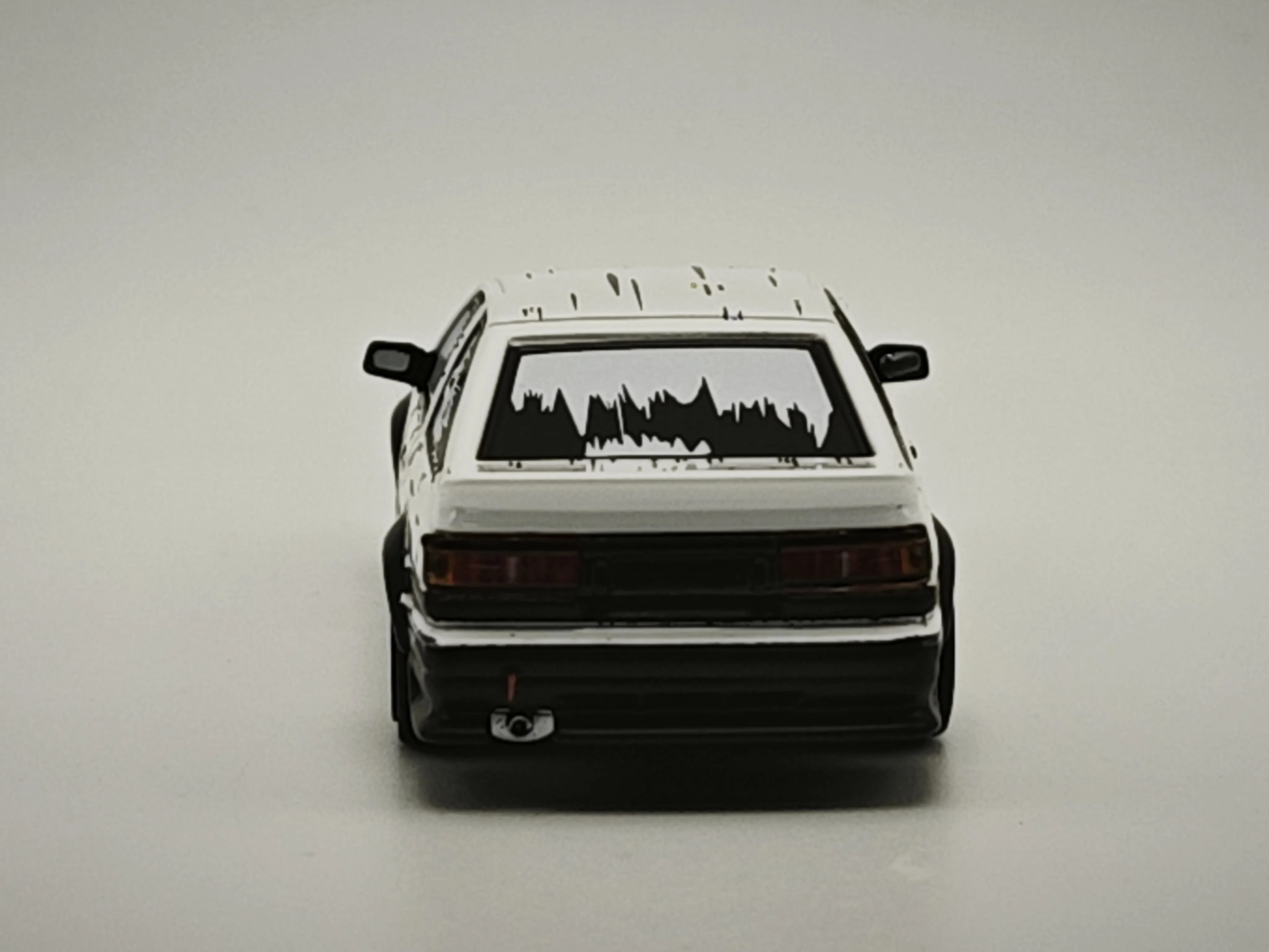 SW 1:64 도요타 와이드바디 AE86 합금 모델 자동차