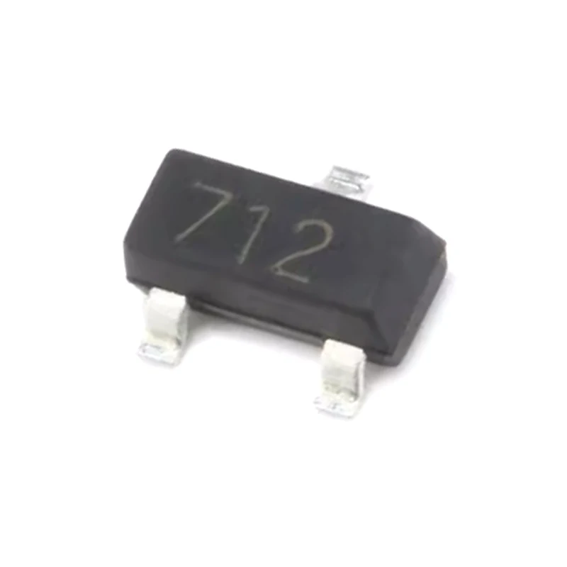 (10 Pcs) SM712.TCT SOT23 SM712 New Original Chip IC